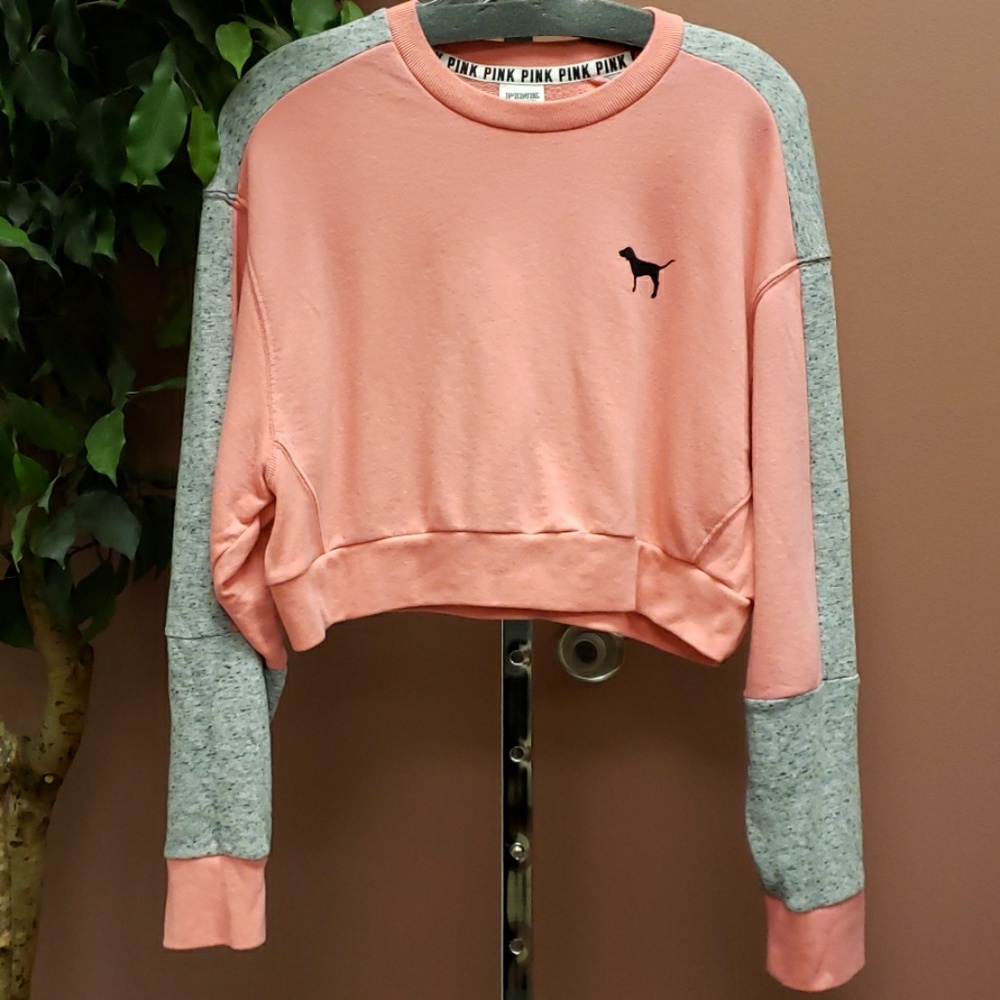 PINK pink cropped top Size Small